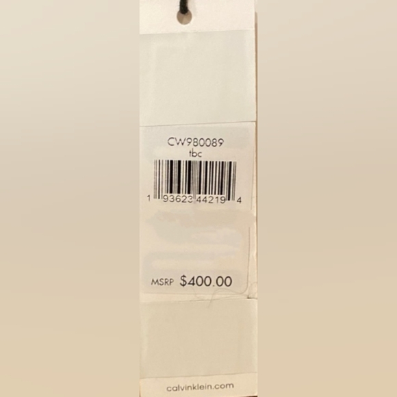 NWOT Calvin Klein coat - Picture 9 of 10